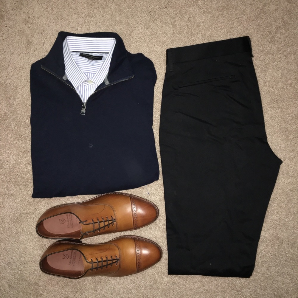 Banana Republic quarter zip